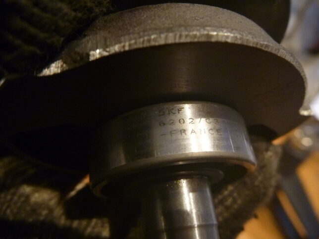 おフランス製（SKF）ベアリング