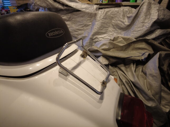 ジョルカブ　後ろ　リア　キャリア　ノーマル　