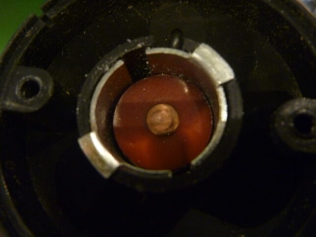 カワサキKS2ウインカーソケット部