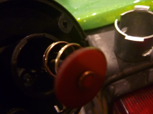 カワサキ　KS2　ウインカーバネ