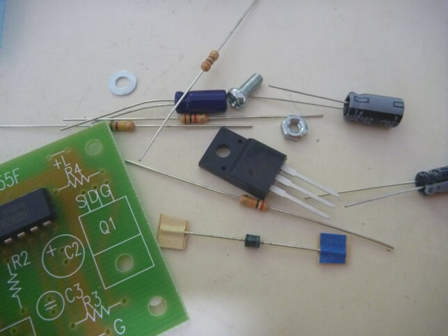 LED点滅キット　ウインカー流用