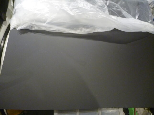 ライトエヴァシート　泥除け製作　マッドフラップ　EVAシート