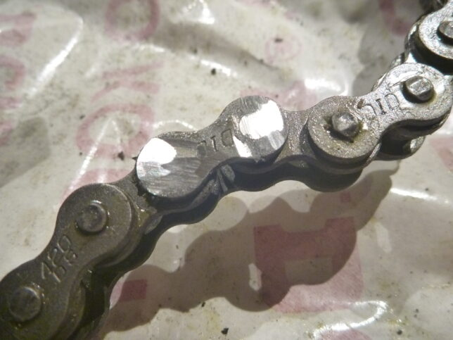 ジョルカブ　420　チェーン