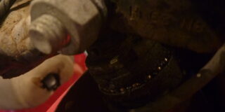 ベスパ　LX　ステム調整