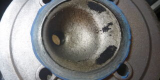 ポリーニ　燃焼室