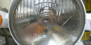 ジョルカブ　ヘッドライト　外す