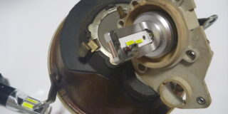 BA20D　LEDヘッドライト球