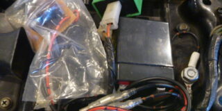 カワサキ　KS2 12V化　半波整流　バッテリー関係