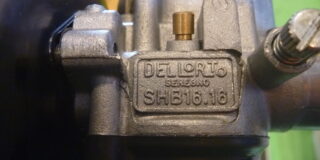 ベスパ　50s　キャブなど　整備　デロルト　１６