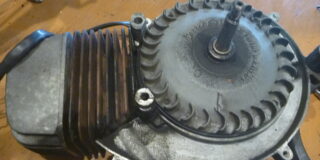 ピアジオ　チャオ　エンジン